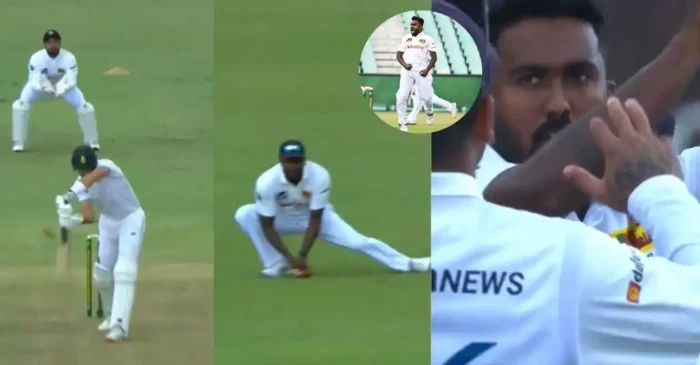 SA vs SL [WATCH]: Asitha Fernando dismisses Aiden Markram with a beauty on Day 1 of 1st Test