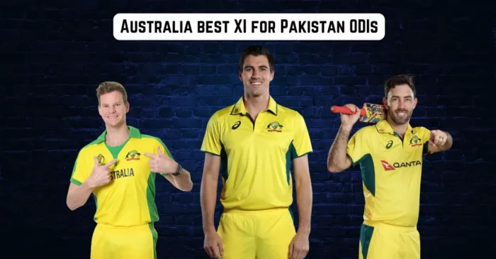 AUS vs PAK 2024: Australia’s best playing XI for the ODI series against Pakistan