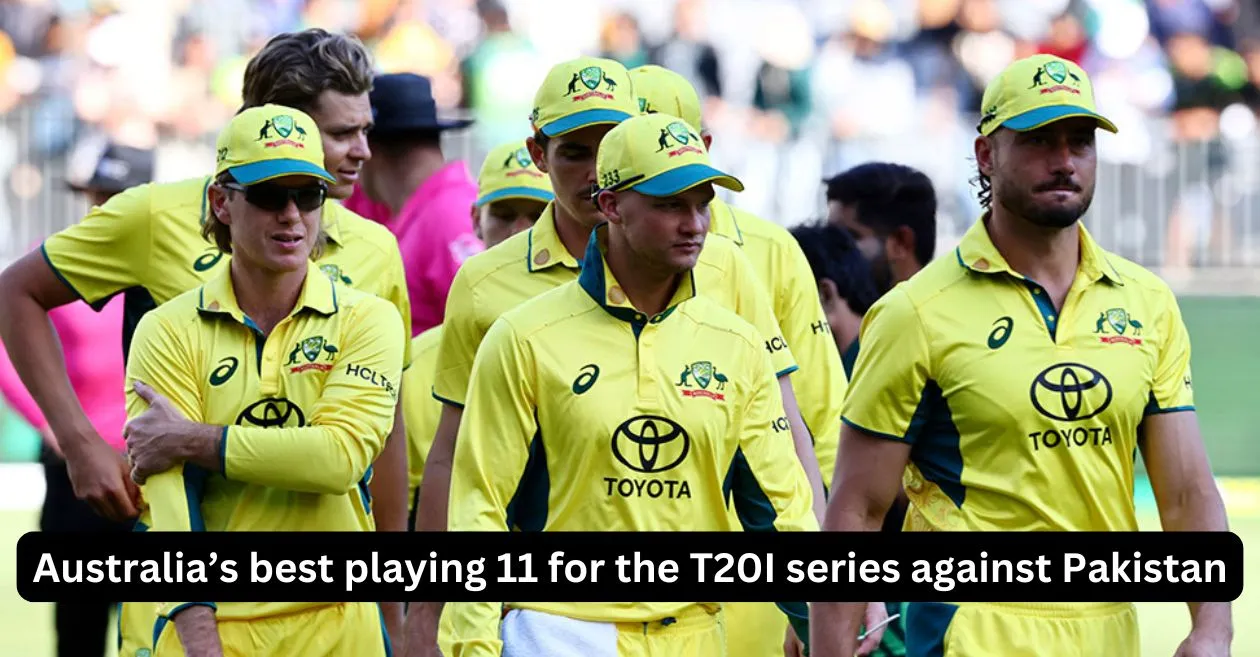 AUS vs PAK, 2024: Australia’s best playing XI for the T20I series against Pakistan