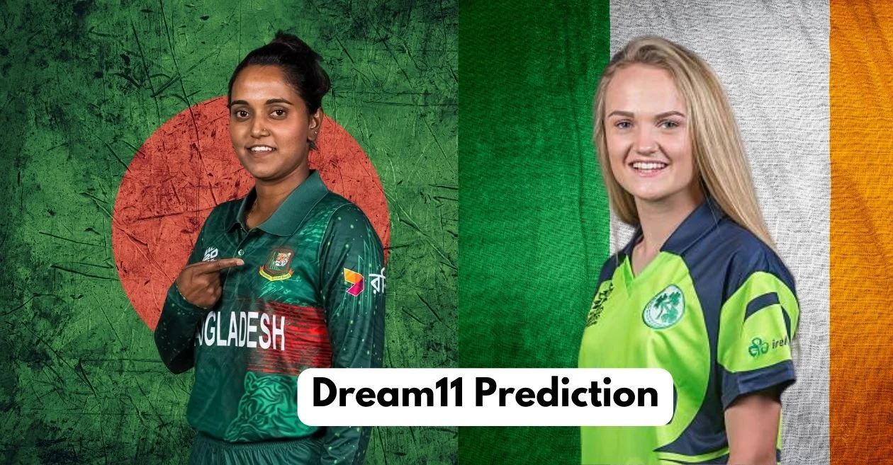 BD-W vs IR-W: Match Prediction, Dream11 Team, Fantasy Tips & Pitch Report | Bangladesh vs Ireland 2024