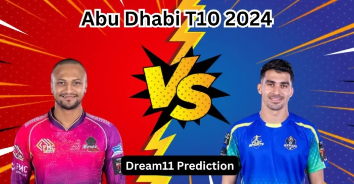 BT vs UPN, Abu Dhabi T10 2024: Match Prediction, Dream11 Team, Fantasy Tips & Pitch Report | Bangla Tigers vs UP Nawabs