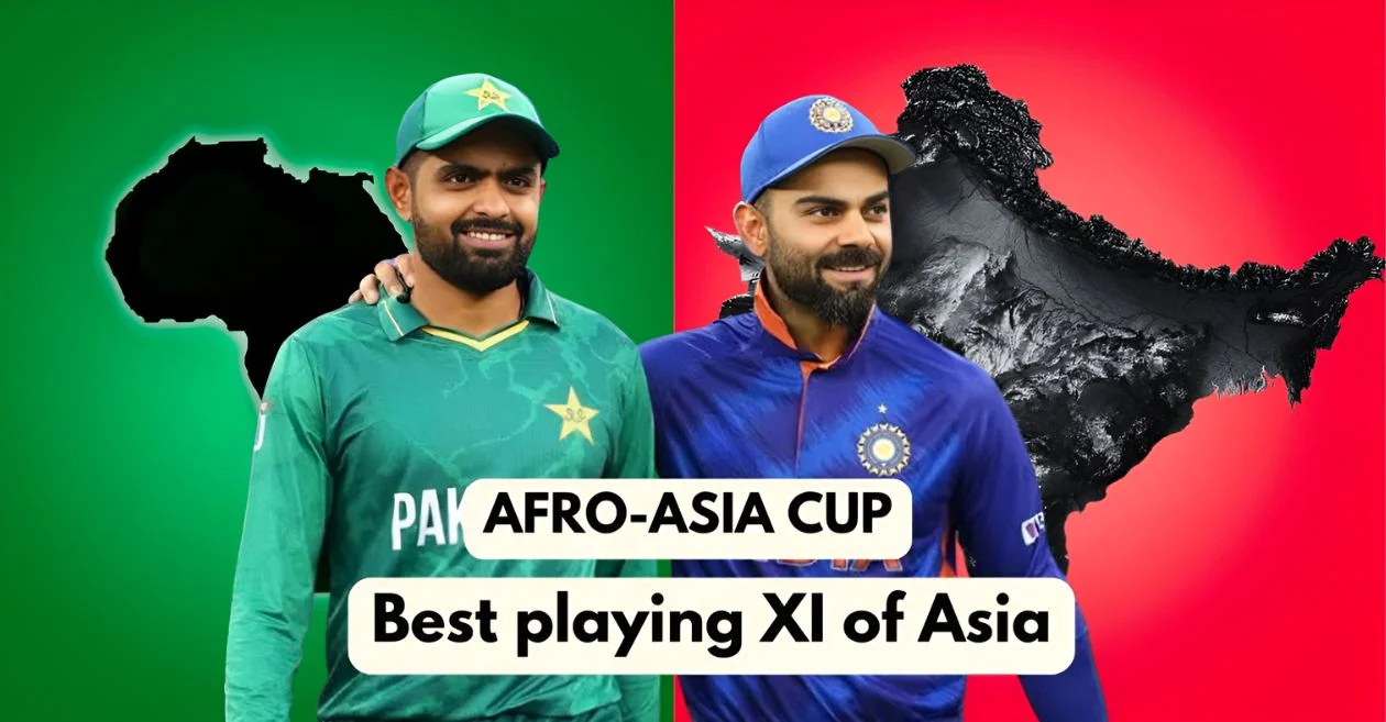 Afro-Asia Cup: Best playing XI of Asia against Africa