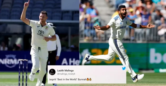 AUS vs IND: Netizens react as bowlers dominate on a record-breaking Day 1 of the Perth Test