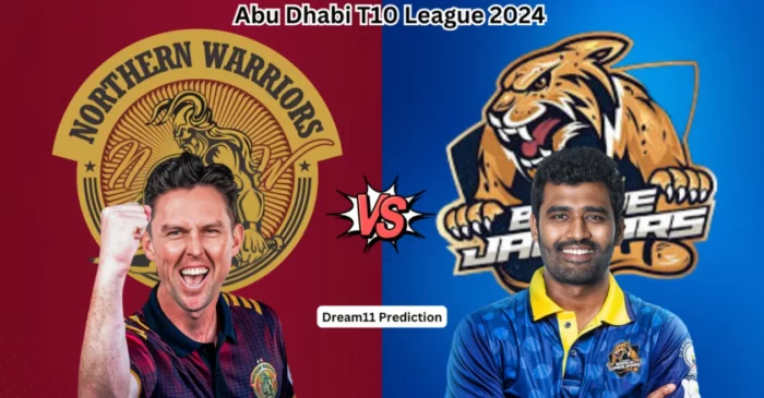 CBJ vs NW, Abu Dhabi T10 2024: Match Prediction, Dream11 Team, Fantasy Tips & Pitch Report | Chennai Brave Jaguars vs Northern Warriors