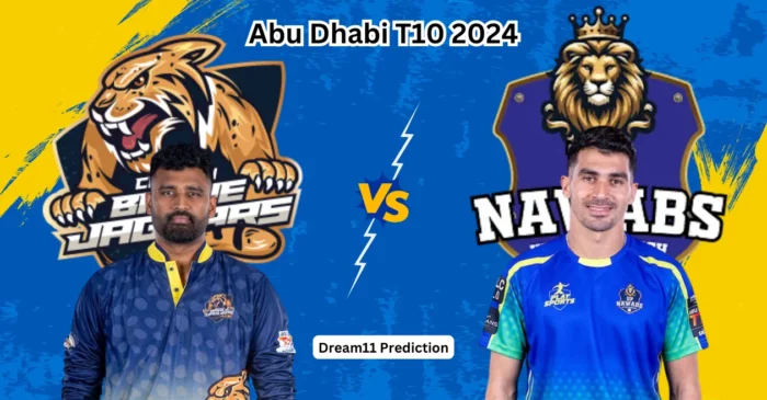 CBJ vs UPN, Abu Dhabi T10 2024: Match Prediction, Dream11 Team, Fantasy Tips & Pitch Report | Chennai Brave Jaguars vs UP Nawabs