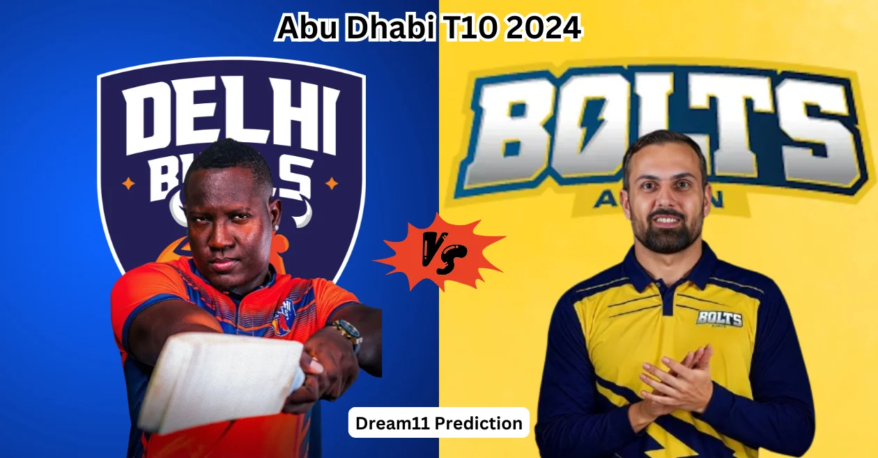 DB vs AB, Abu Dhabi T10 2024: Match Prediction, Dream11 Team, Fantasy Tips & Pitch Report | Delhi Bulls vs Ajman Bolts