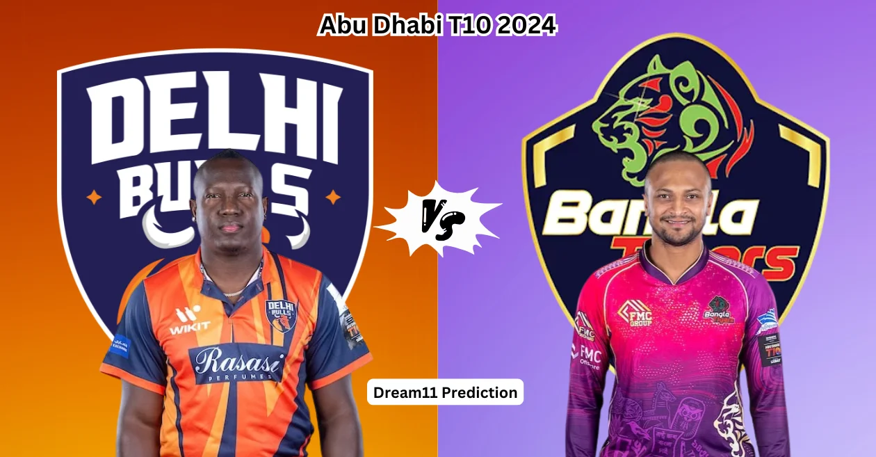 DB vs BT, Abu Dhabi T10 2024: Match Prediction, Dream11 Team, Fantasy Tips & Pitch Report | Delhi Bulls vs Bangla Tigers