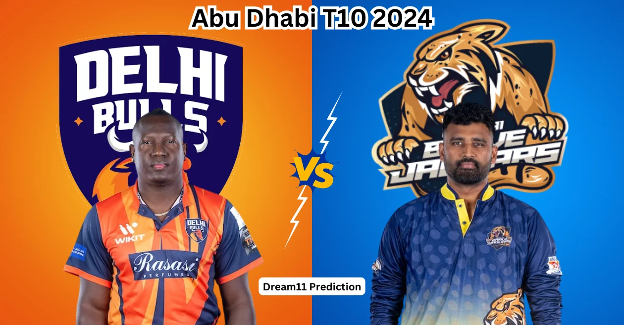 DB vs CBJ, Abu Dhabi T10 2024: Match Prediction, Dream11 Team, Fantasy Tips & Pitch Report | Delhi Bulls vs Chennai Brave Jaguars