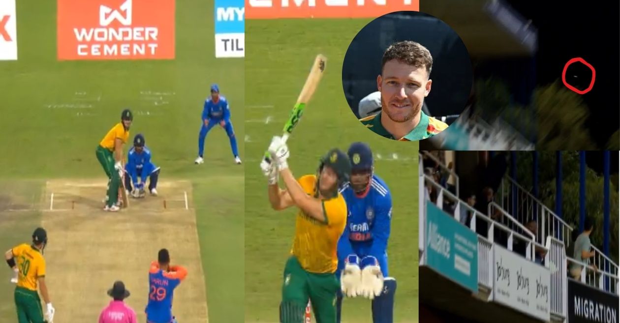 SA vs India [WATCH]: David Miller smashes Varun Chakravarthy for a humongous 110 mt six out of the stadium