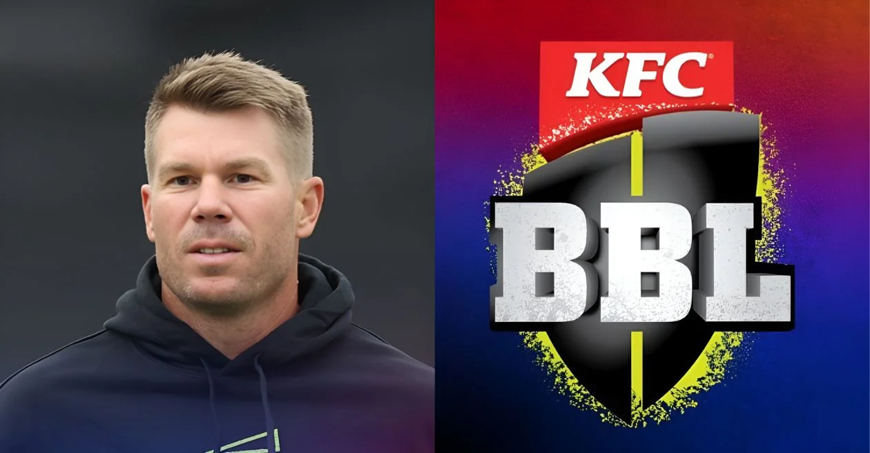 BBL|14: David Warner gets a key responsibility in the upcoming Big Bash League