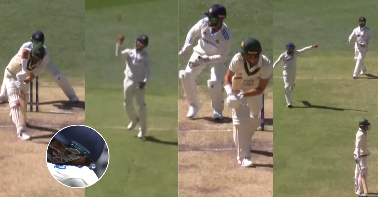 AUS vs IND [WATCH]: Dhruv Jurel takes a blinder to dismiss Mitchell Starc on Day 4 of the Perth Test