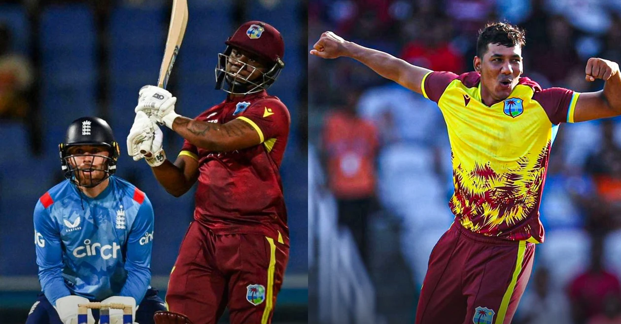 Gudakesh Motie, Evin Lewis power West Indies to victory over England in 1st ODI