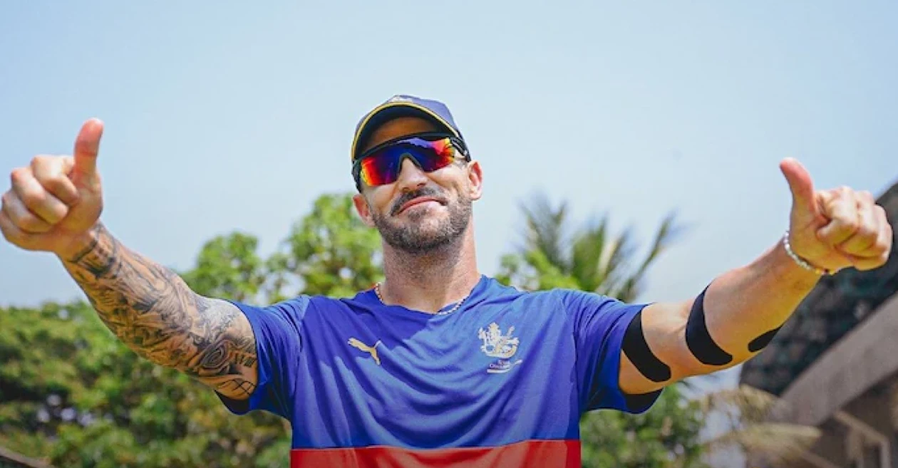 Faf du Plessis shares emotional message for RCB fans following IPL 2025 release