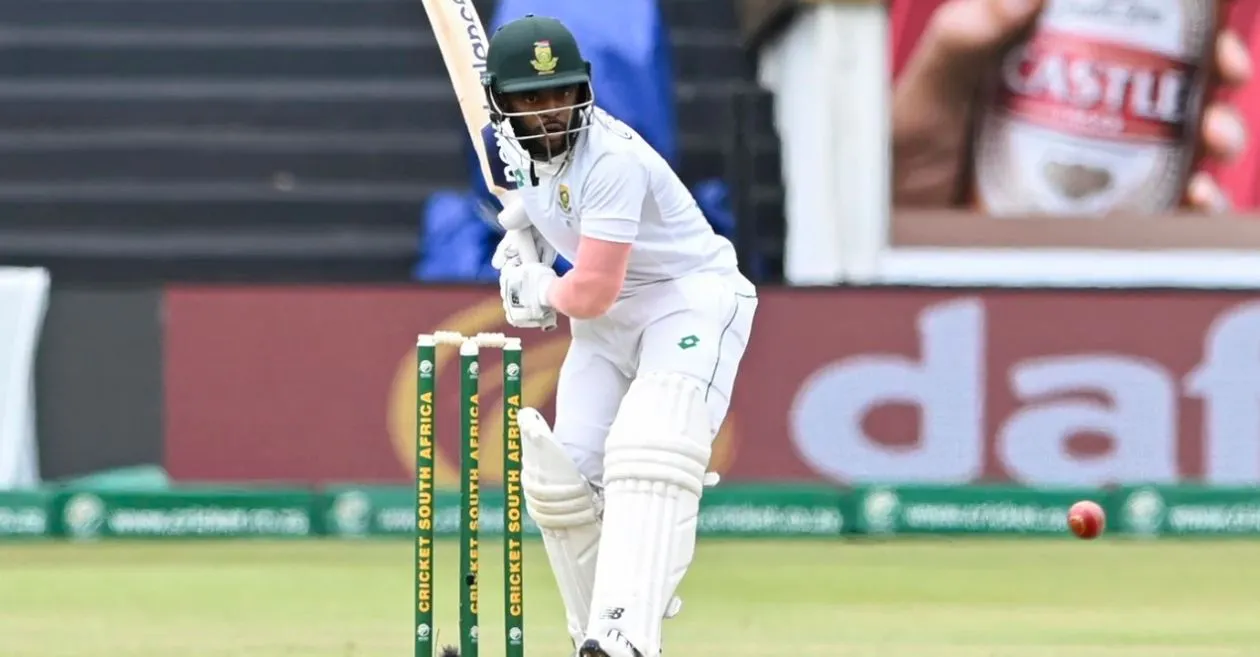 Temba Bavuma’s fighting knock helps South Africa come on top against Sri Lanka on Day 1 of the first Test