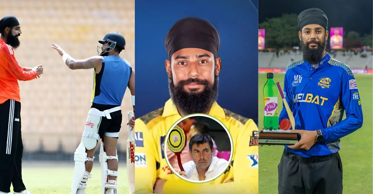 Who is Gurjapneet Singh? the 6’3″ tall pacer fetched for massive INR 2.2 crore by CSK in IPL 2025 auction