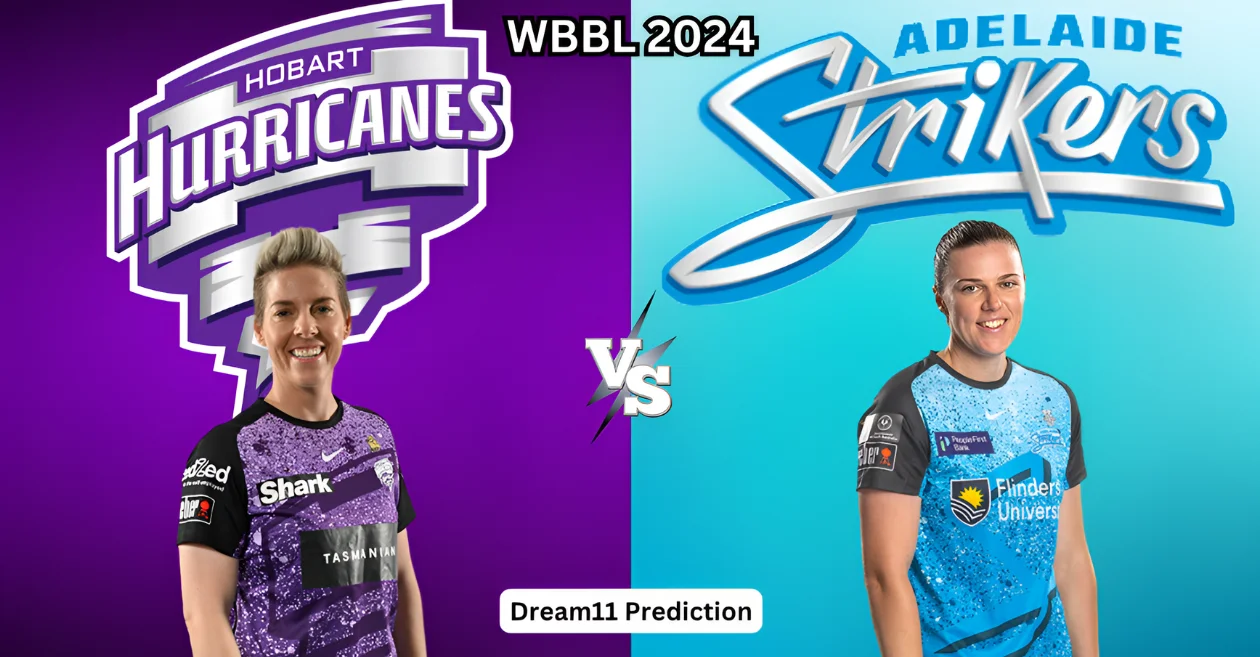 HB-W vs AS-W, WBBL 2024: Match Prediction, Dream11 Team, Fantasy Tips & Pitch Report | Hobart Hurricanes Women vs Adelaide Strikers Women