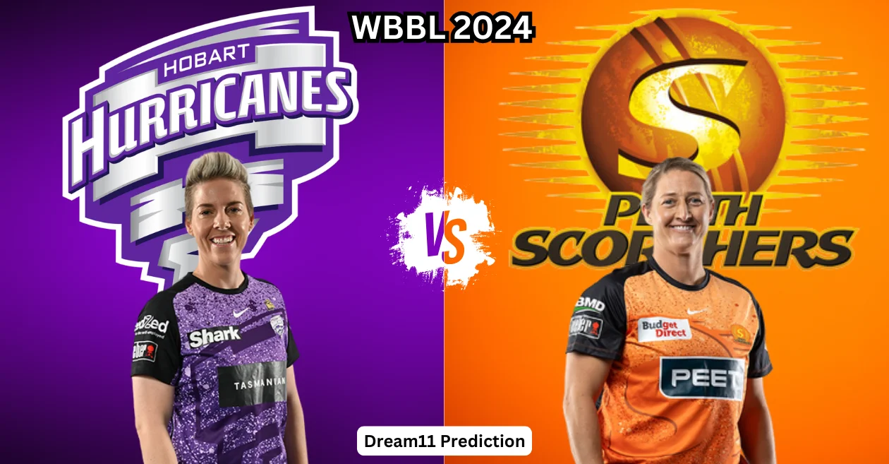 HB-W vs PS-W, WBBL 2024: Match Prediction, Dream11 Team, Fantasy Tips & Pitch Report | Hobart Hurricanes Women vs Perth Scorchers Women