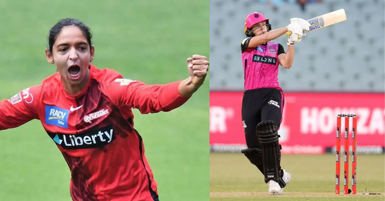 Harmanpreet Kaur and Ellyse Perry included among players for WBBL team of the decade