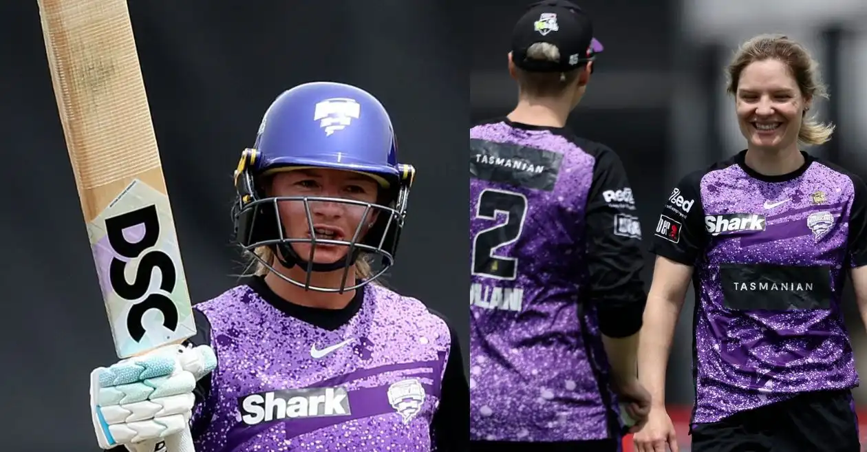 WBBL 2024: Danielle Wyatt leads Hobart Hurricanes to vital win over Brisbane Heat in a high-scoring clash