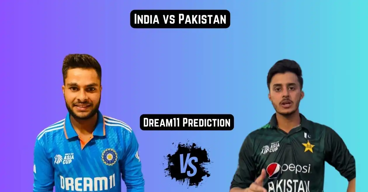 IN vs PK, U19 Asia Cup 2024: Match Prediction, Dream11 Team, Fantasy Tips & Pitch Report | India vs Pakistan