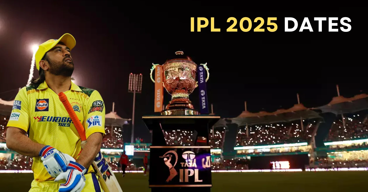 BCCI announces the dates for IPL 2025 and subsequent seasons