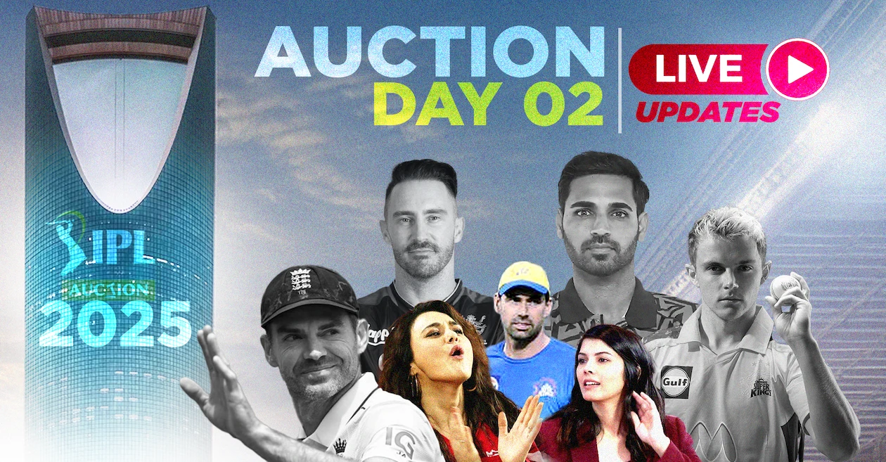 IPL 2025 Mega Auction Day 02: Live Updates