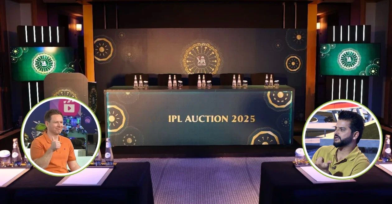 From Eoin Morgan to Suresh Raina: Here’s the full list of cricket experts for IPL 2025 mega auction