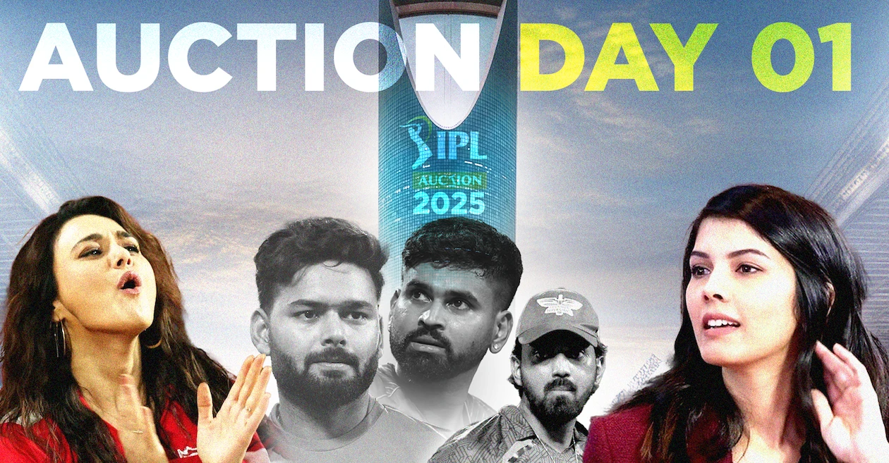 Indian Premier League (IPL) Auction 2025: LIVE Updates