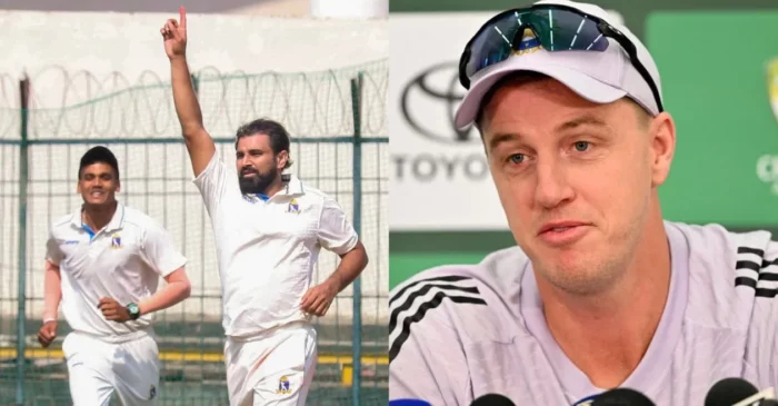 AUS vs IND: Morne Morkel provides a big update on Mohammed Shami ahead of BGT 2024-25