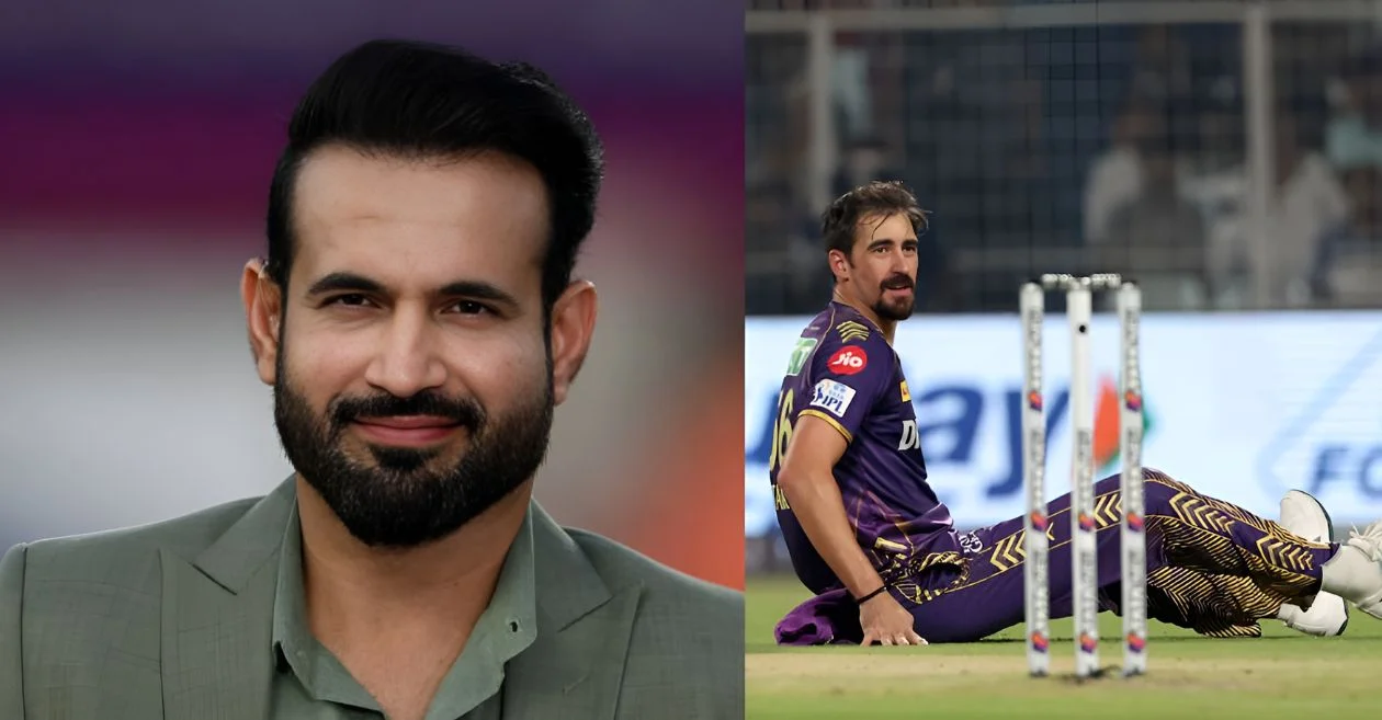 IPL 2025: Irfan Pathan reveals his pick to break Mitchell Starc’s most expensive player record