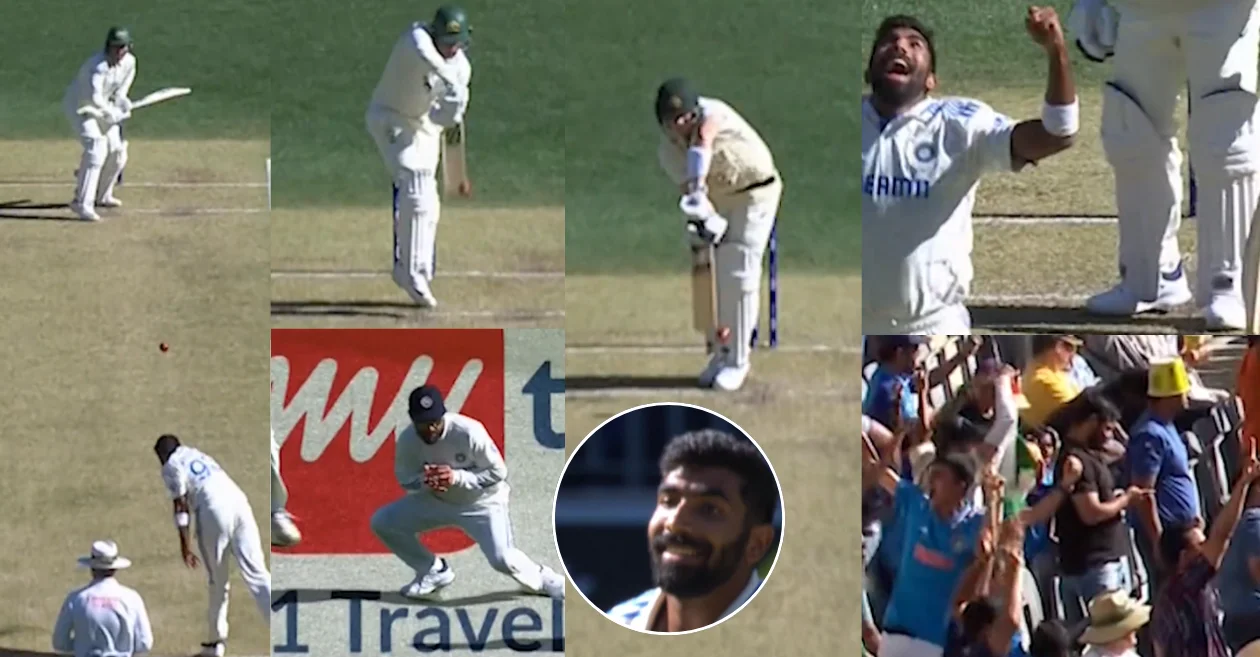 AUS vs IND [WATCH]: Jasprit Bumrah strikes twice to dismiss Usman Khawaja and Steve Smith on successive balls in Perth Test