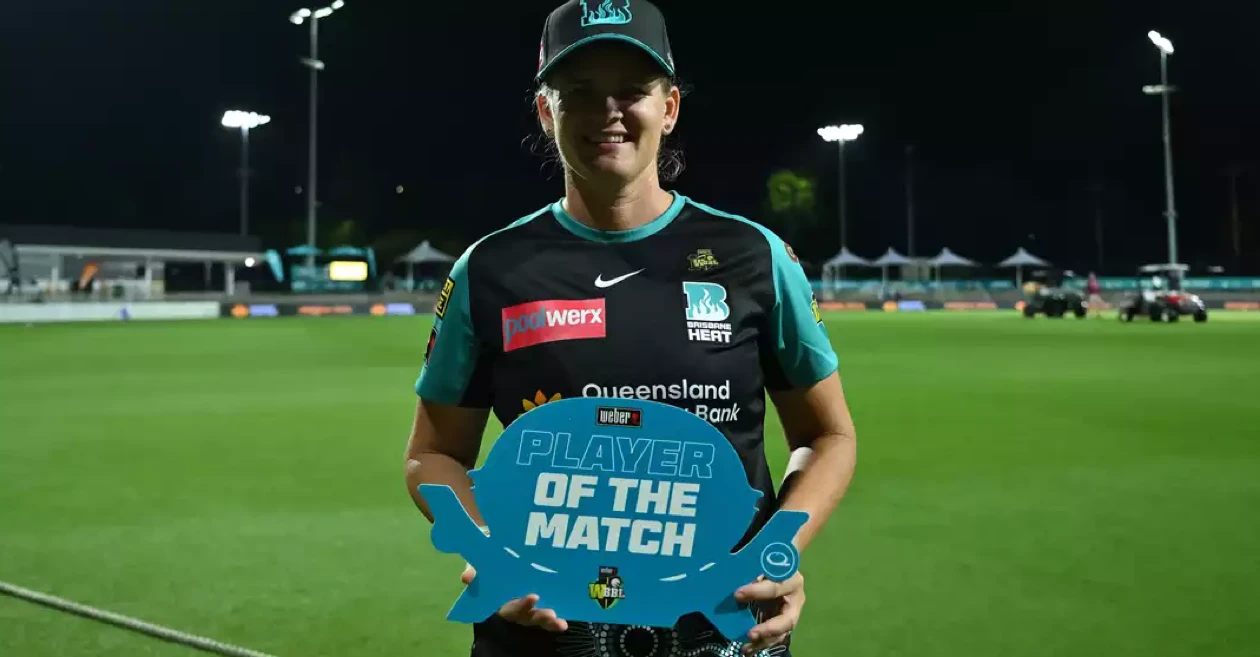 WBBL 2025: Jess Jonassen’s all-round show for Brisbane Heat eliminates Sydney Sixers