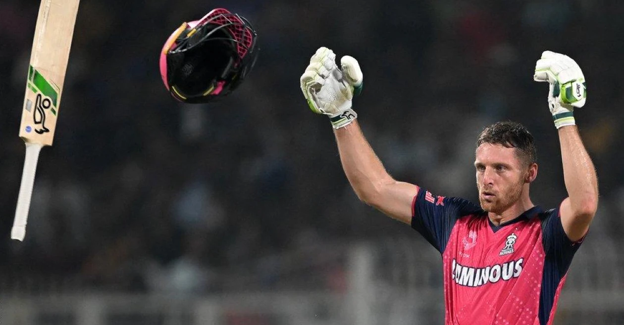 Jos Buttler reacts as Rajasthan Royals release him ahead of IPL 2025 auction