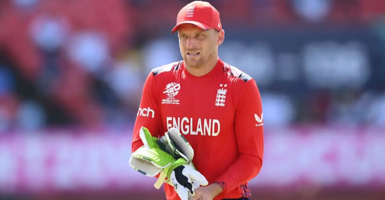 Reason why Jos Buttler won’t keep wickets in the T20I series against West Indies