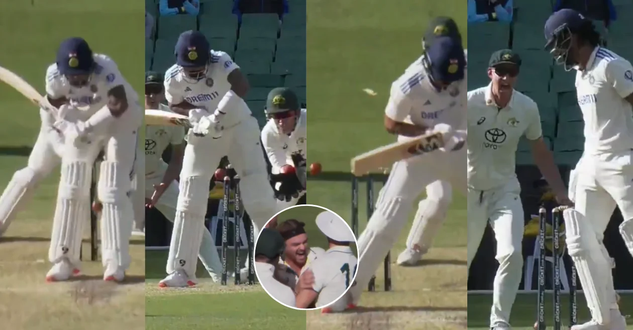 WATCH: KL Rahul’s brain fade moment on Day 2 of the second unofficial Test against Australia A