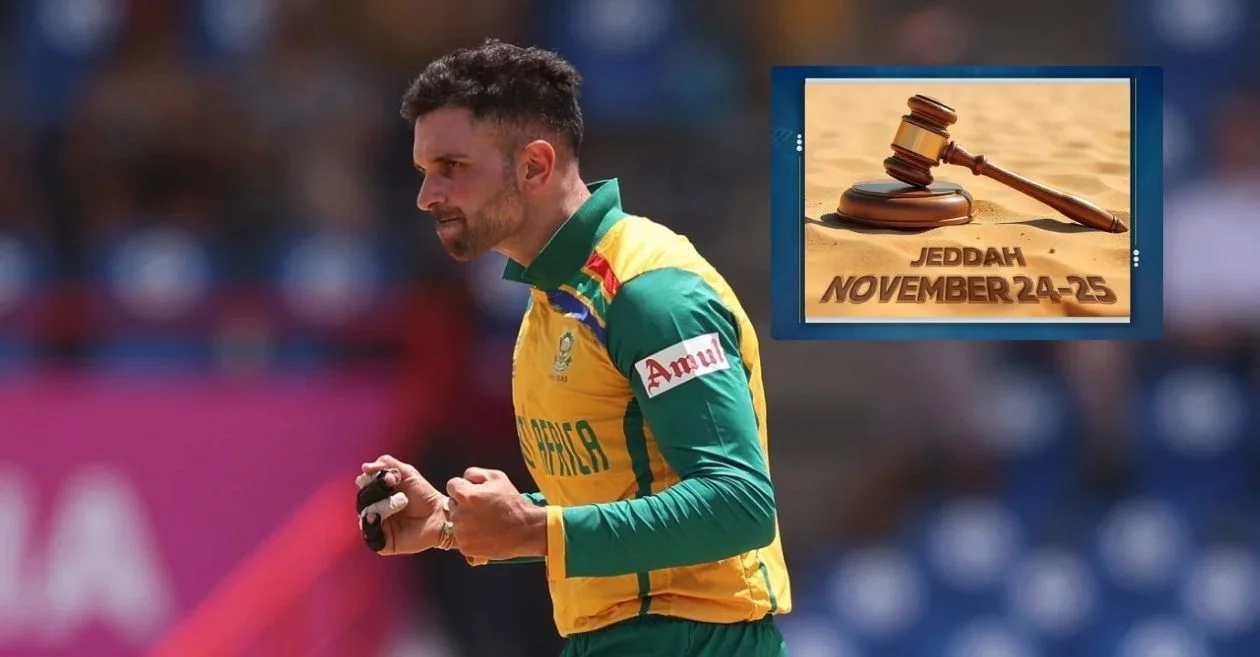 3 teams that can target Keshav Maharaj in the IPL 2025 mega auction