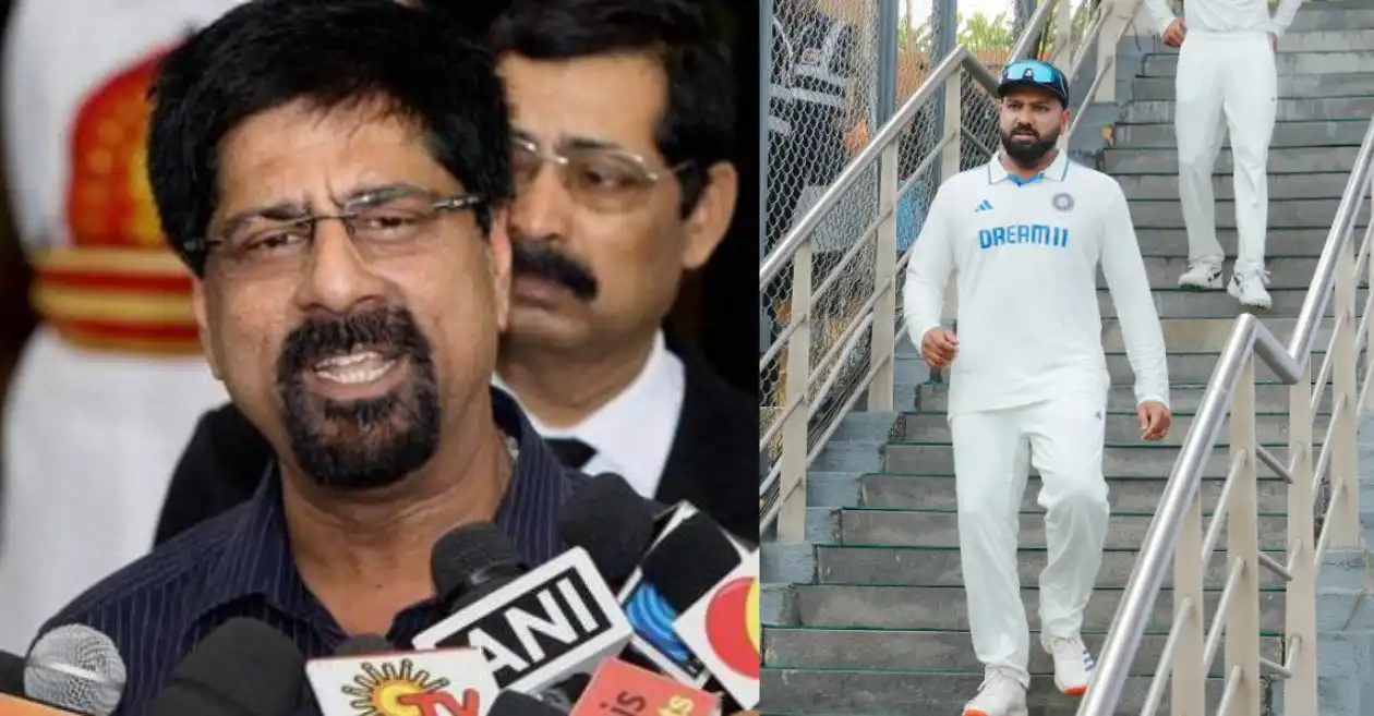 Kris Srikkanth on Rohit Sharma future in Tests