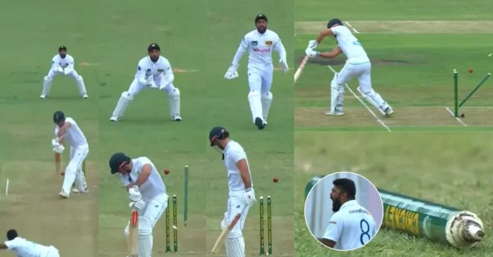 WATCH: Lahiru Kumara shatters David Bedingham’s stumps with a jaffa on Day 1 of the first SA vs SL Test