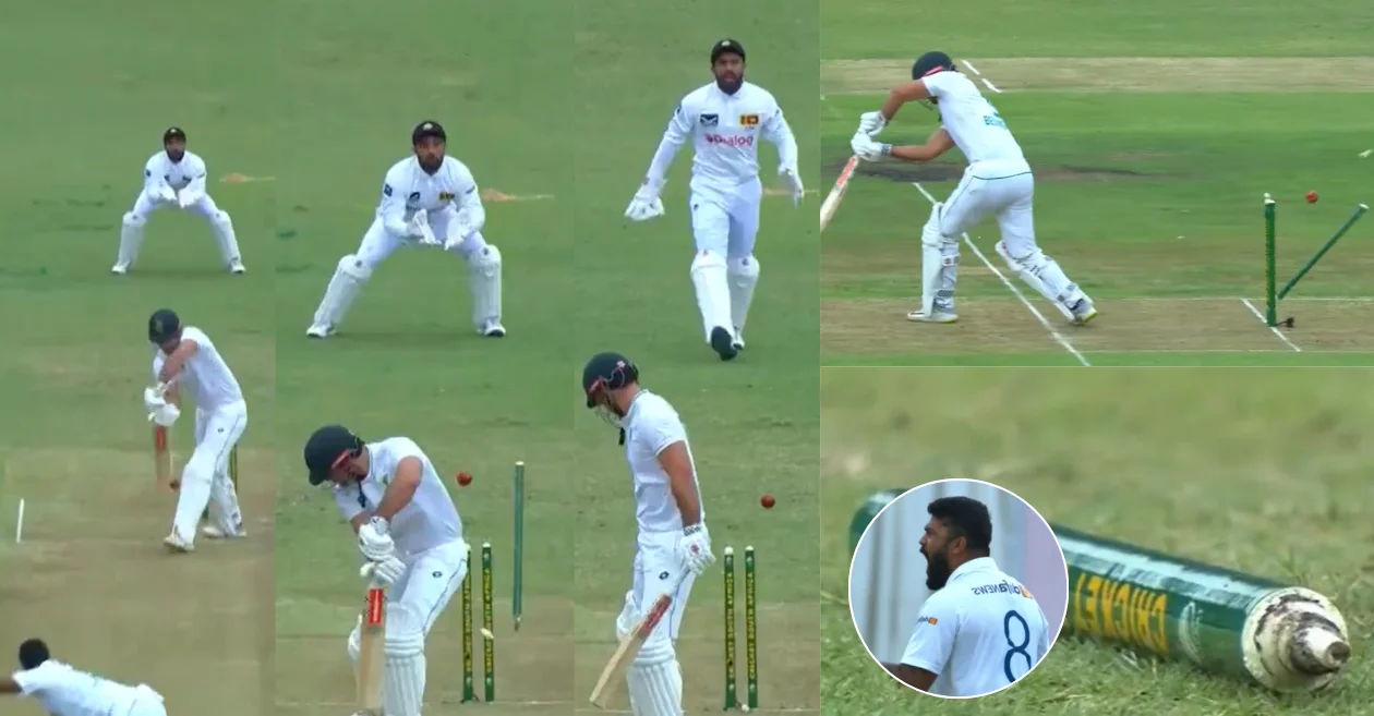 WATCH: Lahiru Kumara shatters David Bedingham’s stumps with a jaffa on Day 1 of the first SA vs SL Test