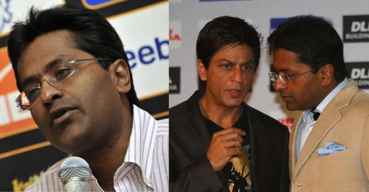 Lalit Modi reveals the first choice of IPL team which Shah Rukh Khan wanted to buy