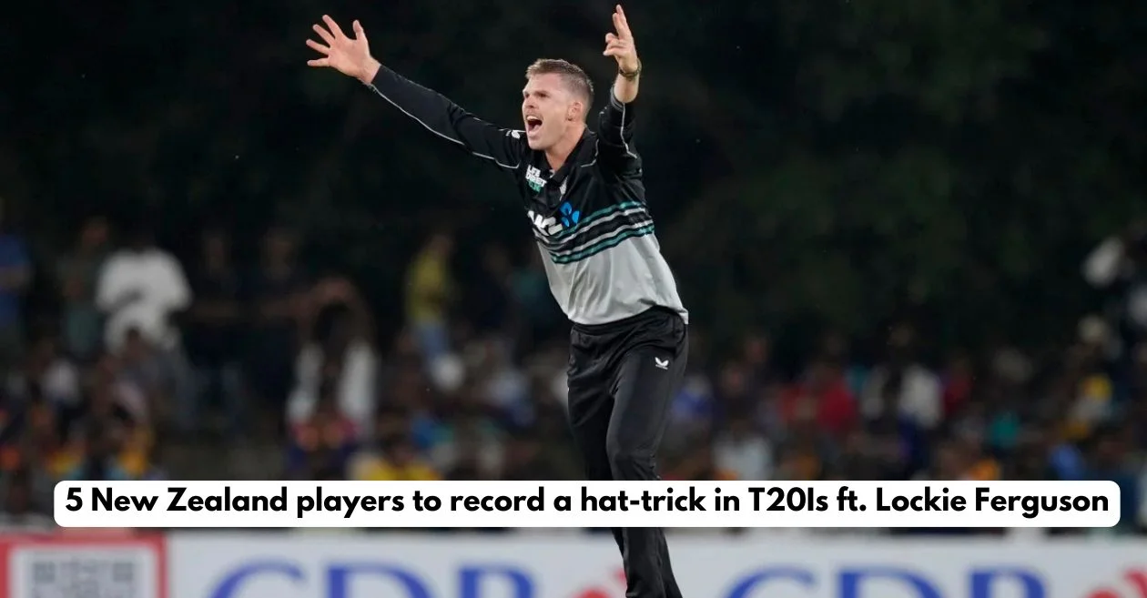 5 New Zealand players to record a hat-trick in T20Is ft. Lockie Ferguson