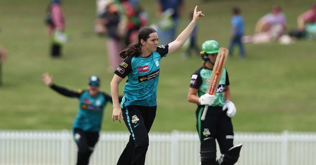 WBBL 2024: Brisbane Heat cruise to victory over Melbourne Stars, powered by Lucy Hamilton’s heroics