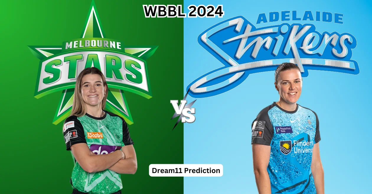 MS-W vs AS-W, WBBL 2024: Match Prediction, Dream11 Team, Fantasy Tips & Pitch Report | Melbourne Stars vs Adelaide Strikers