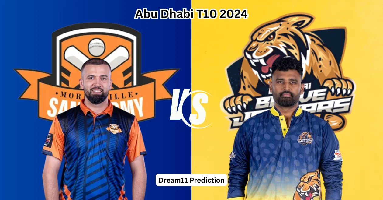 MSA vs CBJ, Abu Dhabi T10 2024: Match Prediction, Dream11 Team, Fantasy Tips & Pitch Report | Morrisville Samp Army vs Chennai Brave Jaguars