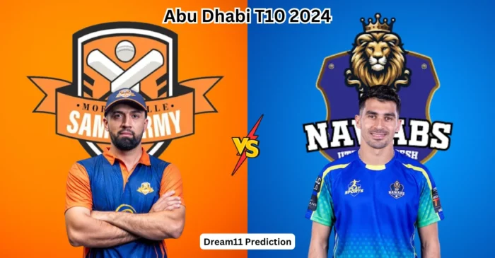 MSA vs UPN, Abu Dhabi T10 2024: Match Prediction, Dream11 Team, Fantasy Tips & Pitch Report | Morrisville Samp Army vs UP Nawabs