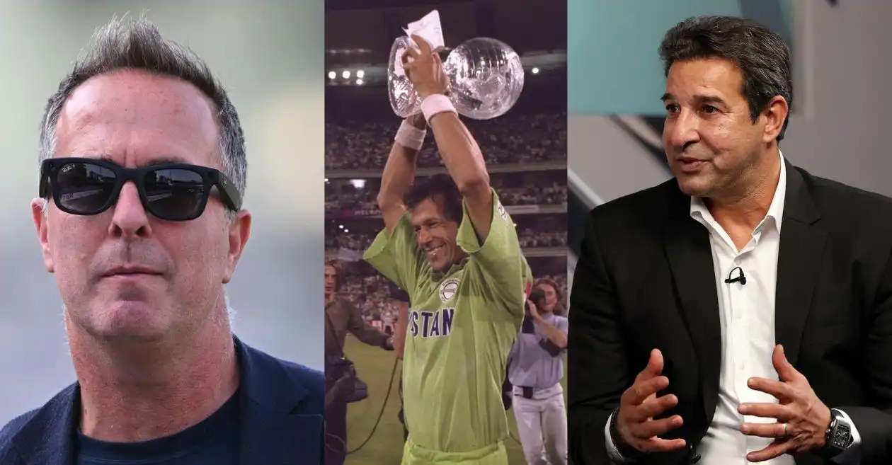 Wasim Akram, Michael Vaughan pick their top 3 greatest Pakistani cricketers of all-time