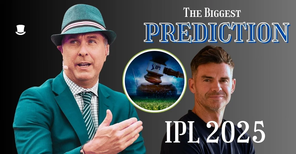 Michael Vaughan picks the team who can target James Anderson in IPL 2025 auction