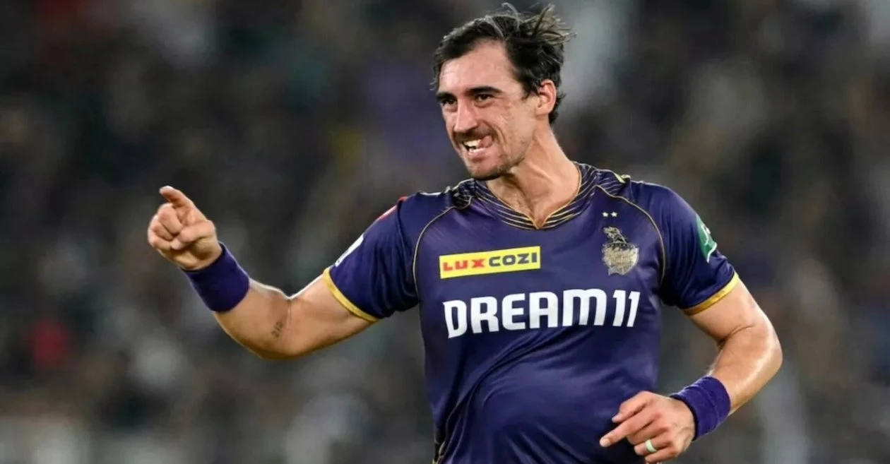 Mitchell Starc - KKR