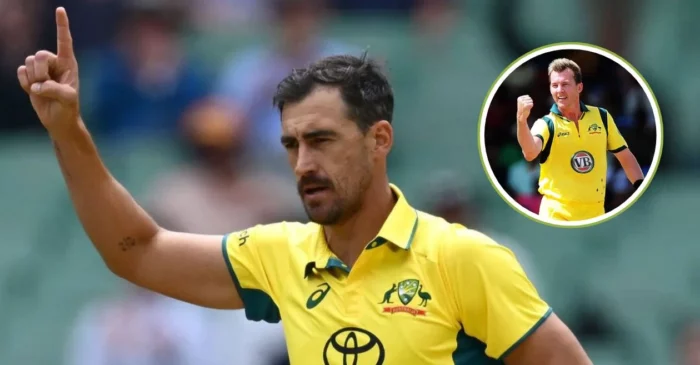 AUS vs PAK: Mitchell Starc makes history for Australia by breaking Brett Lee’s ODI record