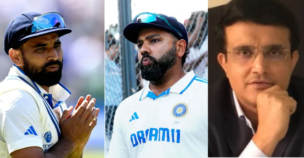 AUS vs IND: Sourav Ganguly urges Rohit Sharma and Mohammed Shami to fly to Australia for Border-Gavaskar Trophy